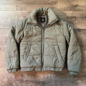 Art Class Puffer Jacket - Girls 6/6X